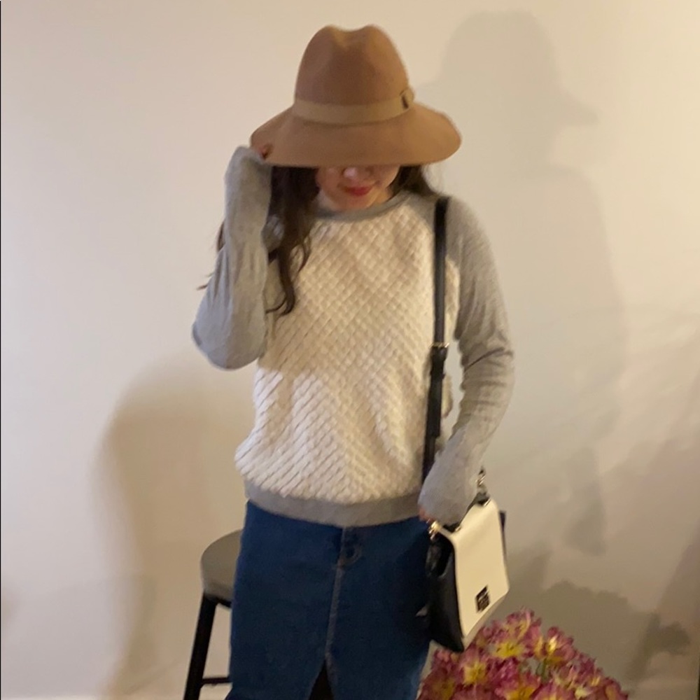 Ann Taylor Sweater with texture